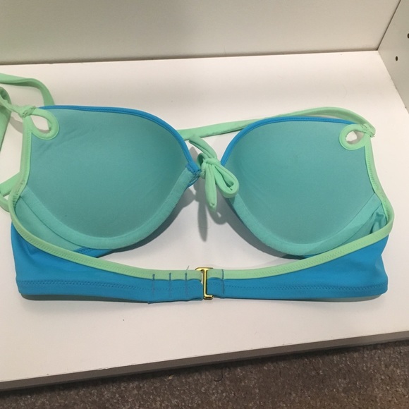 VS neon push-up bikini top - Picture 3 of 3