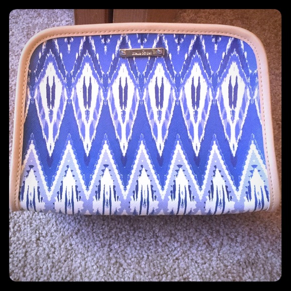 Beauty Bag-indigo Kiat