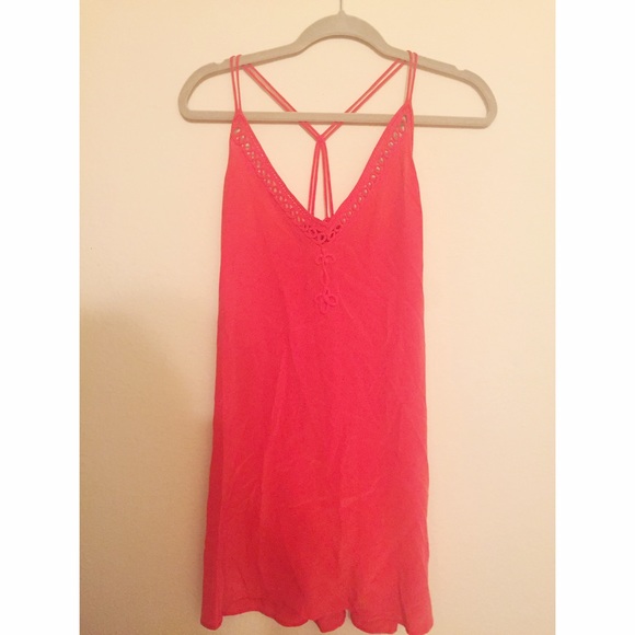 Joie S Silk Coral Tunic