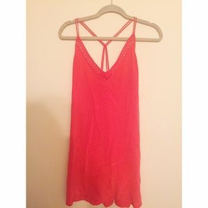 Joie S Silk Coral Tunic