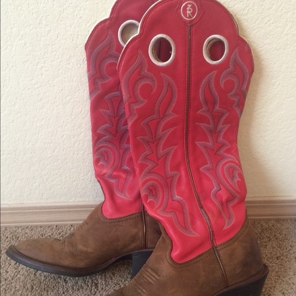 Pink Tony Lama Boots