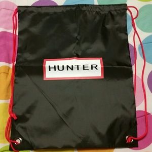 New Hunter Drawstring Vinyl Backpack