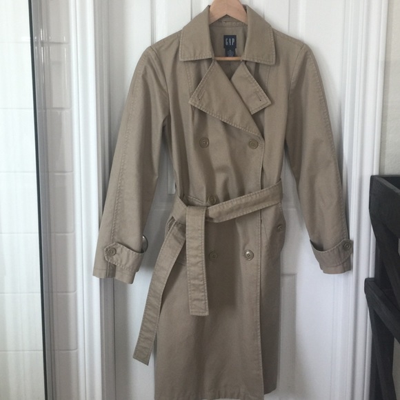 GAP classic trench coat