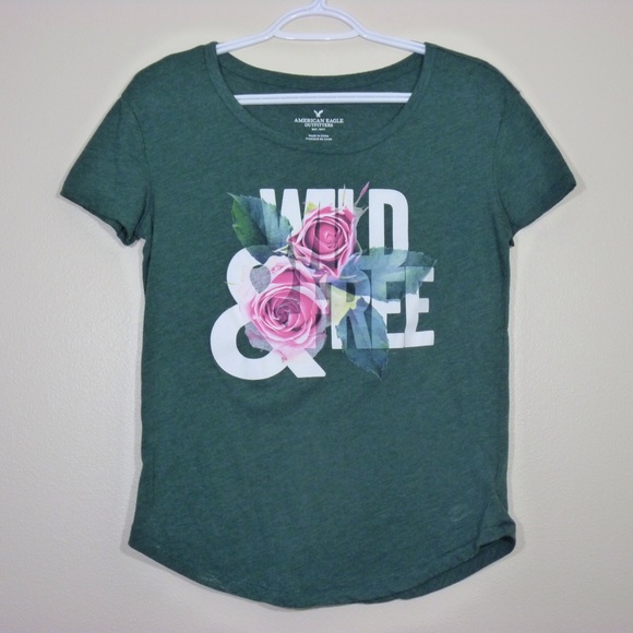 American Eagle Wild & Free Shirt