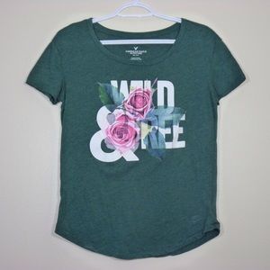 American Eagle Wild & Free Shirt