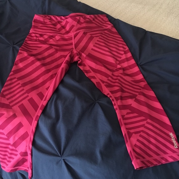 Reebok Capri workout pants.  Size medium.