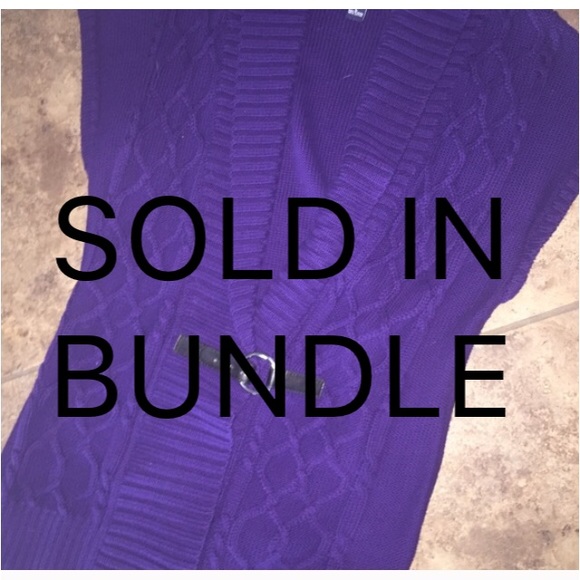 Women's sweater vest
