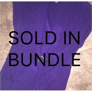 Women's sweater vest
