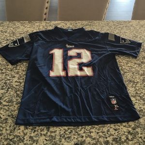 Reebok Tom Brady Jersey