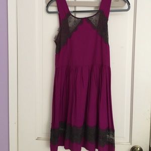 Purple Free People Dress