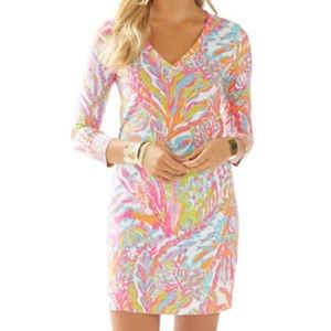 Lilly Pulitzer Christie V-Neck T-Shirt Dress