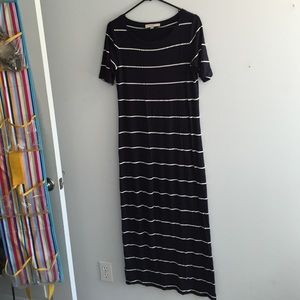 Striped dress