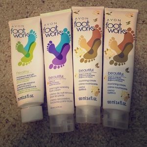 Foot creams