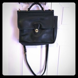 Vintage coach crossbody bag