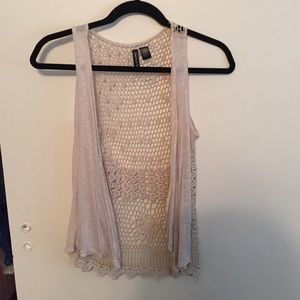 A shrug bought from tilly's