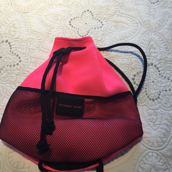 Victoria's Secret neoprene backpack