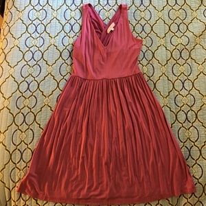 Pink dress from Anne Taylor Loft
