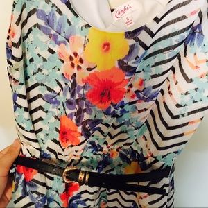 Candie's flower dress