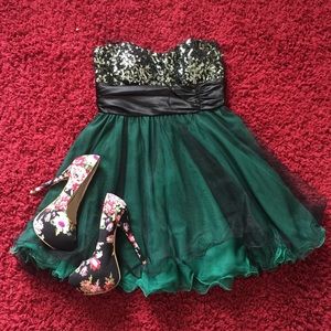 ‼️SALE‼️Green Prom Dress