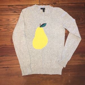 J. Crew Pear Sweater