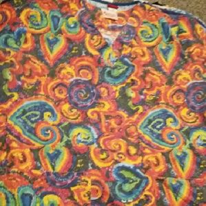 Scrub top