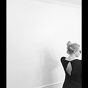 💋Open Back, Drop Waist, Little Black Dress🕶