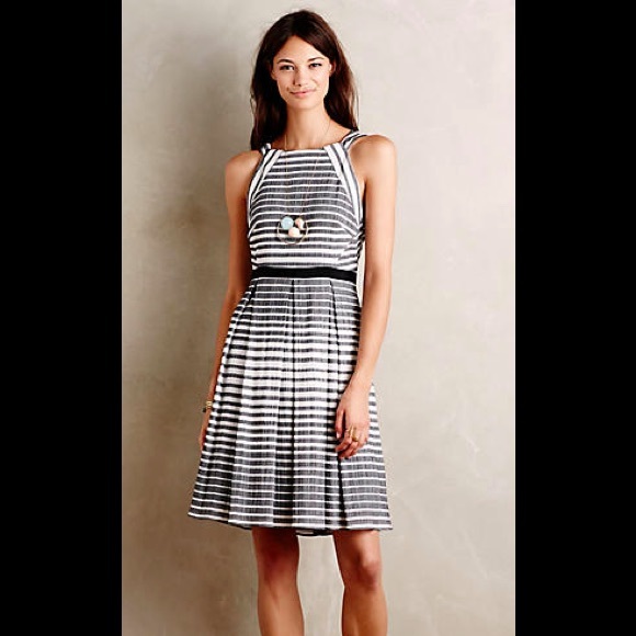 Eva Franco - Anthropology - Saybrook Stripe Dress