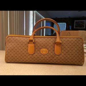 Gucci Vintage Dachshund Bag 1980s