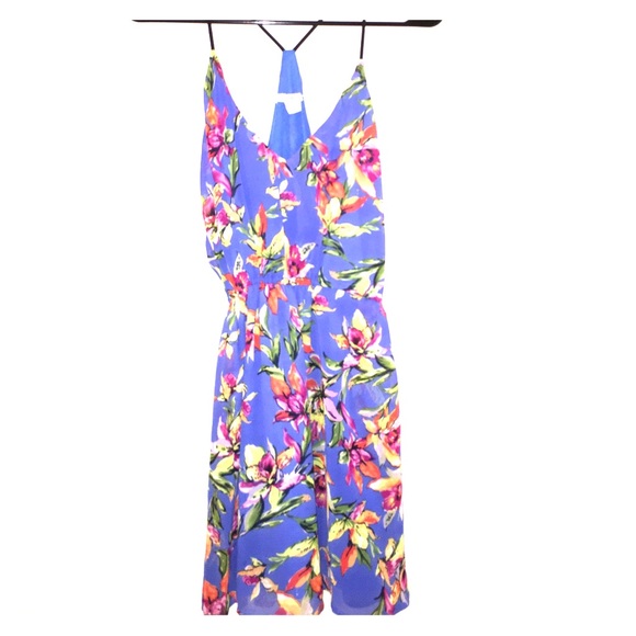Summer Floral Dress