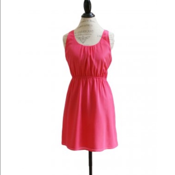 Madewell Pink Silk dress