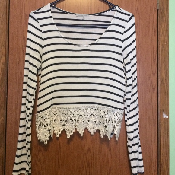 Cute Striped Top