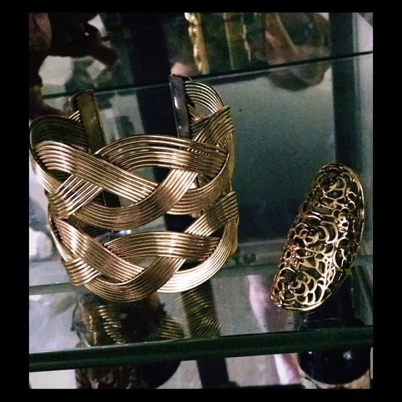Cuff and ring! <3