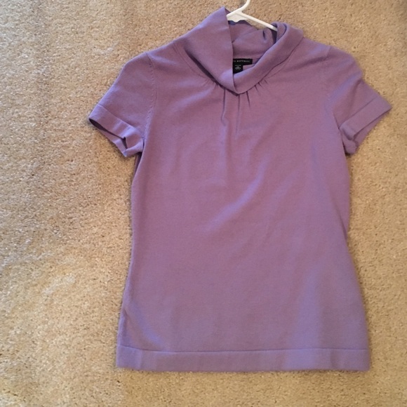 Banana republic petite lavender top