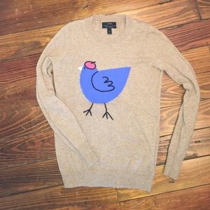J. Crew French Hen Sweater