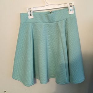 A skater skirt from h&m