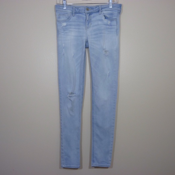 Hollister Distressed Skinny Jeans