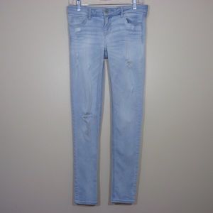 Hollister Distressed Skinny Jeans