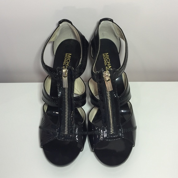 Michael kors zip up heels - Picture 2 of 5