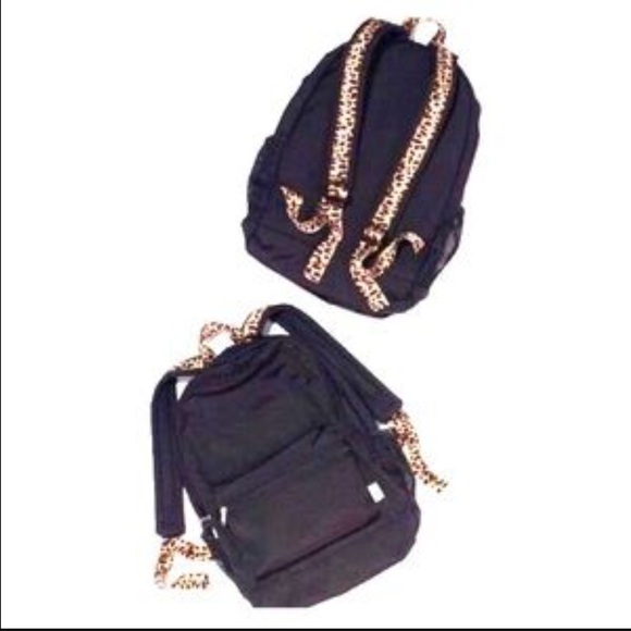 Pink back pack