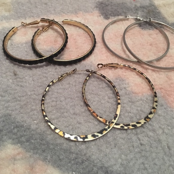 Hoop Earring Bundle