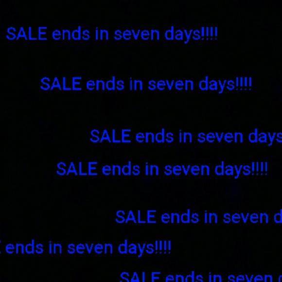 $20.00 off for the next seven days!!!! - Picture 1 of 1