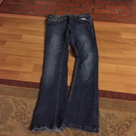 Slim boot jeans