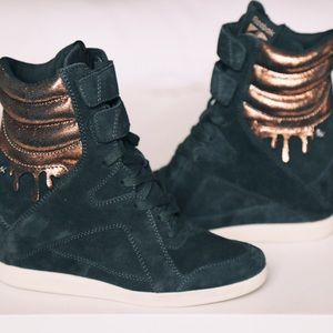 Alicia Keys for Reebok wedge sneakers