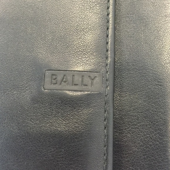 Authentic Leather Bally Wallet - image 1