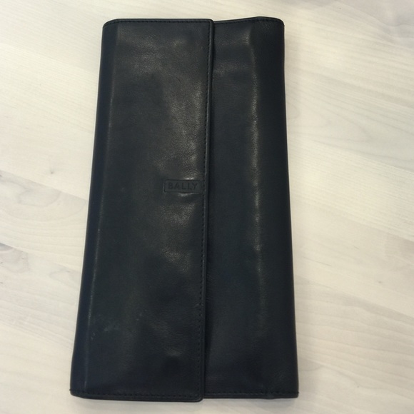 Authentic Leather Bally Wallet - image 2