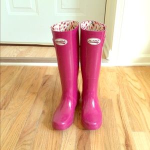 Rockfish glossy rainboots!