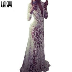 Deep V Lace WEDDING LACE Black OR White
