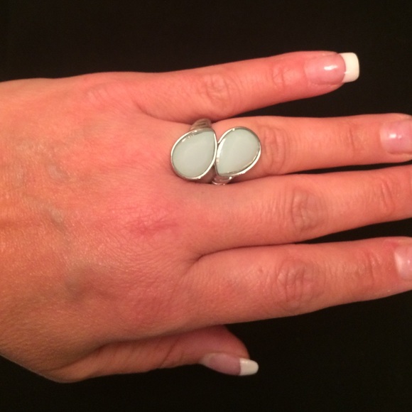 Silver statement ring - Picture 1 of 2