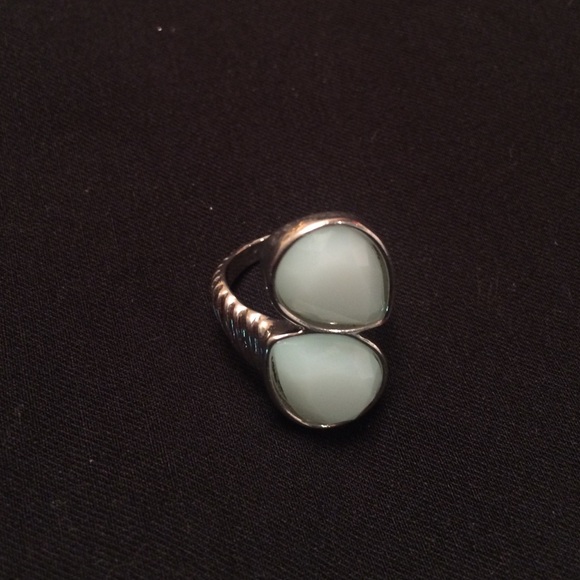 Silver statement ring - Picture 2 of 2