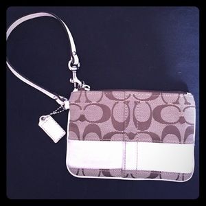 Coach Wristlets